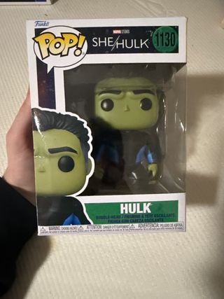 Funko Pop! She-Hulk 1130 Marvel Bobble-Head
