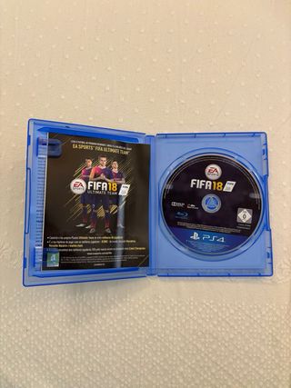 Jogo PS4 FIFA 18