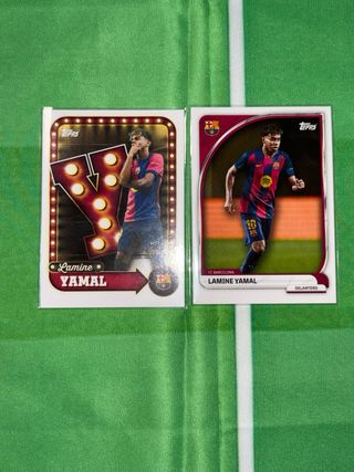 Lote 19 Cromos Lamine FIFA 365 - MGK - Topps /150