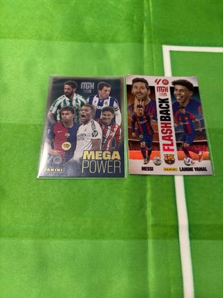 Lote 19 Cromos Lamine FIFA 365 - MGK - Topps /150