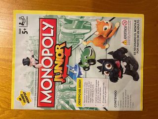Monopoly Junior Juego de Mesa