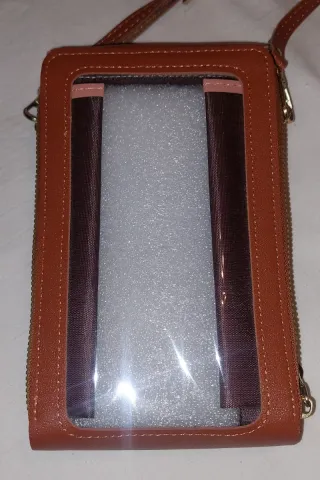 Bolso bandolera mini para móvil