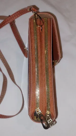 Bolso bandolera mini para móvil