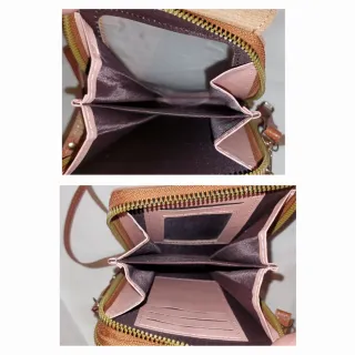 Bolso bandolera mini para móvil