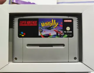 Unirally snes COMPLETO PAL 🇪🇸 supernintendo
