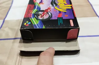 Unirally snes COMPLETO PAL 🇪🇸 supernintendo