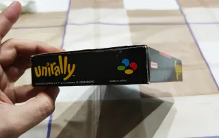 Unirally snes COMPLETO PAL 🇪🇸 supernintendo