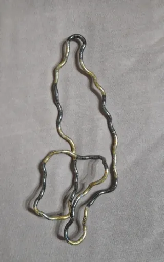 Collana snodabile vintage