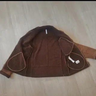 Chaqueta Zara Hombre Marrón Forrada