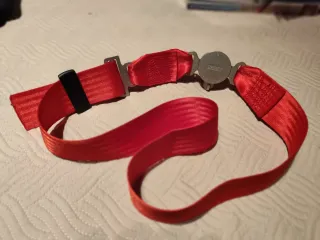 Cinturón Sabelt Arnés Carreras Rojo