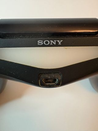 Mando PS4 DualShock Negro Original Leer descridesc