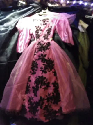 Disfraz Princesa Rosa y Negro