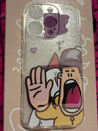 Funda iPhone 15 Pro Diseño Dibujo