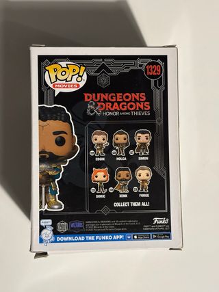 Funko Pop! Xenk 1329 Dungeons & Dragons