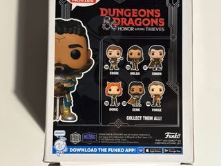 Funko Pop! Xenk 1329 Dungeons & Dragons