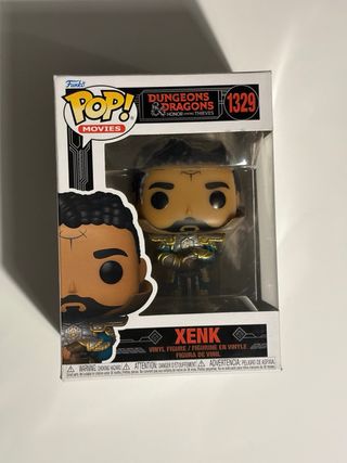 Funko Pop! Xenk 1329 Dungeons & Dragons