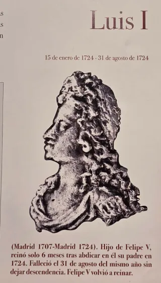 Réplica 8 Reales Luis I 1725 México