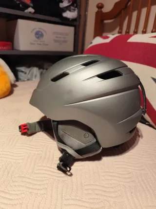Casco Crivit Esquí y Snowboard Talla adulto