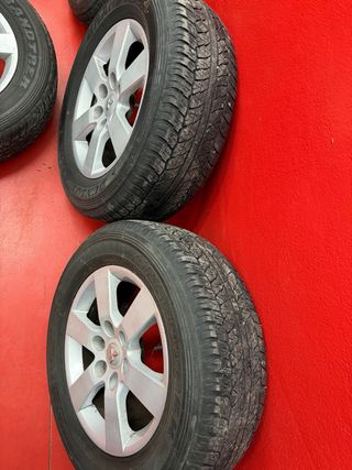 Llantas 18 con Neumáticos