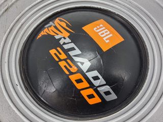 subwoofer hifi jbl tornado 18swt2200