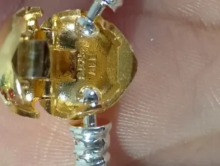 Pulsera Pandora Dorada  16, 17 , 18 cm