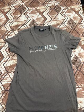 Camiseta McKenzie Talla S Gris