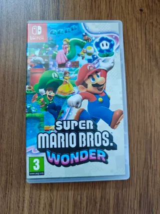Juego Nintendo Switch Super Mario Bros. Wonder