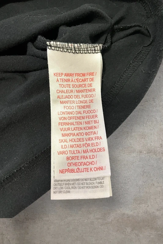 Camiseta Jordan Negra Jumpman Degradado