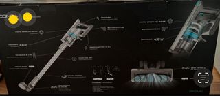 Aspirador Cecotec Conga Rockstar 600 Hero