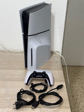 Ps5 Slim 1TB Blanca