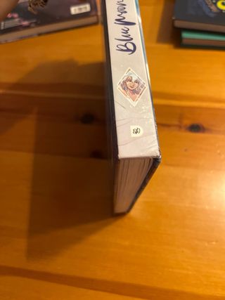 Libro Blue Moon. El espíritu de la laguna