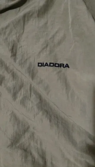 Giacca a vento vintage Diadora L