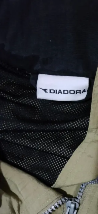 Giacca a vento vintage Diadora L