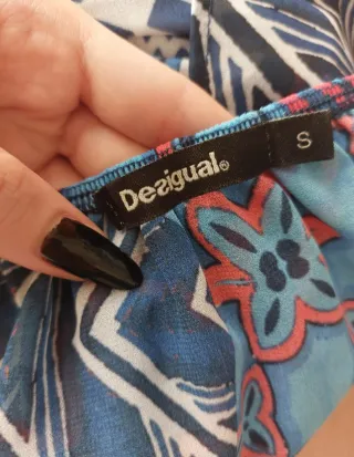Blusa Desigual Talla S/36/8