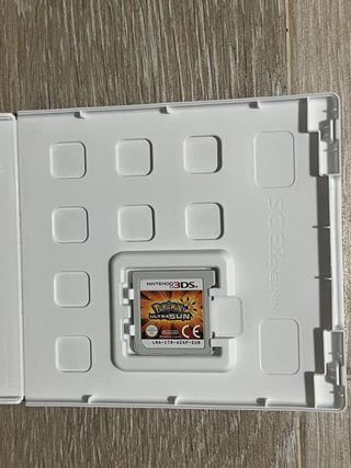 Pokémon Ultrasol Nintendo 3DS