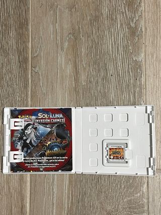 Pokémon Ultrasol Nintendo 3DS