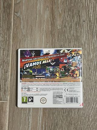 Pokémon Ultrasol Nintendo 3DS