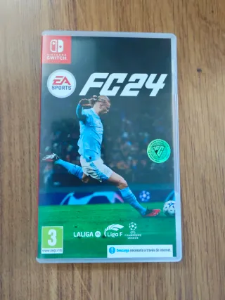 FC 24 Nintendo Switch