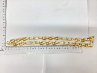 cadena oro 18k 30cm