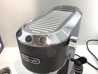 cafetera espresso de longhi dedica style