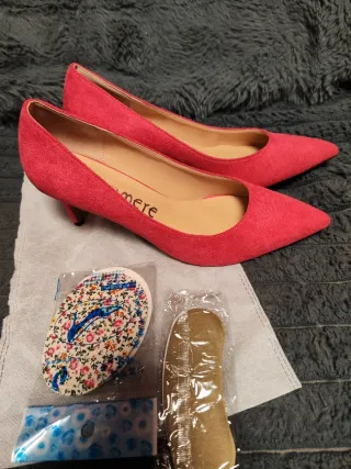 Zapatos de tacón Castamere rosa talla 38