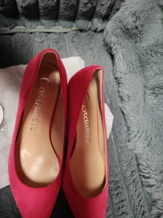 Zapatos de tacón Castamere rosa talla 38