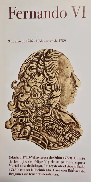 Réplica 8 Escudos Fernando VI 1750 Madrid