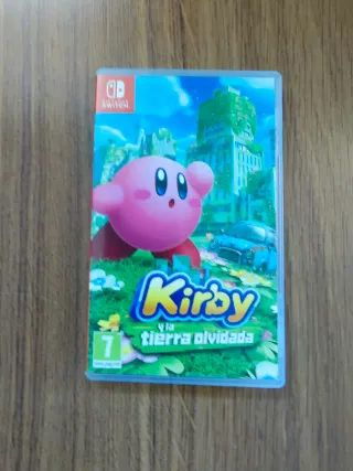 Kirby y la Tierra Olvidada Nintendo Switch