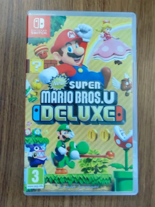 New Super Mario Bros. U Deluxe Nintendo Switch