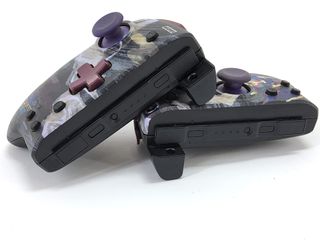 otros accesorios nintendo switch hori split pad monster hunter rise