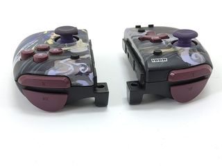 otros accesorios nintendo switch hori split pad monster hunter rise