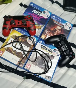 PS4 (PlayStation 4) Negra