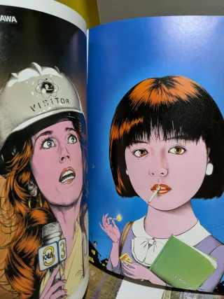 Ilustration Faces イラストレーション「顔」