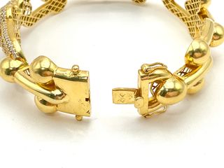 pulsera oro 18k